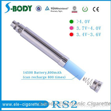 2014 Newest ego battery ego RS2 battery from S-Body
